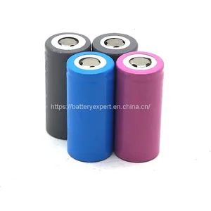 Rechargeable Lithium Iron Phosphate Battery 3.2V 6000mAh 6300mAh 32650 32700 Cylindrical LiFePO4 Battery Cell thumbnail-2