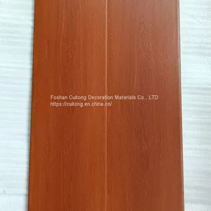 Foshan Wholesale 12mm Composite Wood Flooring Engineering Activity Board House Container Module House Laminate Floor thumbnail-1