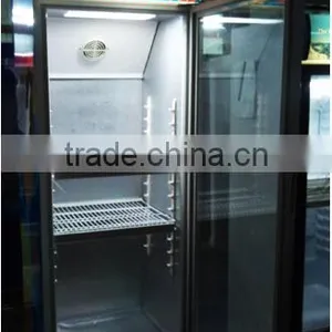318L 368L Glass Refrigerator,Upright Showcase,Beer Refrigerator thumbnail-2
