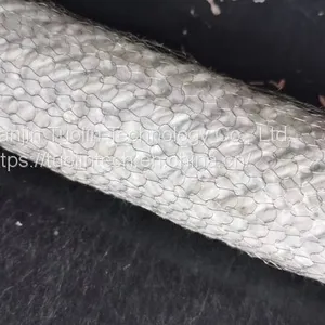 Ceramic Fiber Blanket Braided SS Wire Rope thumbnail-2