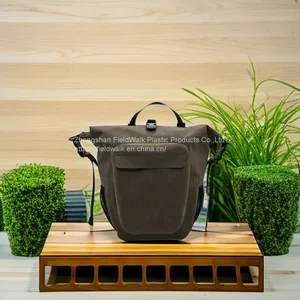 27L Multi-functional Waterproof Bike Pannier Bag Bike Rear Rack Tail 600D Fit Fabric Bike Side Bag thumbnail-4
