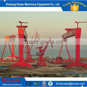 (Classic Design) Ship Gantry Crane thumbnail-1