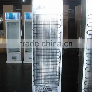Vertical Showcase Refrigerator Milk Refrigerator Energy Drink Cooler thumbnail-3