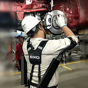 Titan Arms Upper Limb Power Work Exoskeleton for Car Factory and Construction Workers thumbnail-4