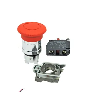 Schneider XB4BS8445 Push Button Switch thumbnail-1