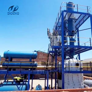 DOING New Design Solid Catalyst Used Oil to Diesel Refining Distillation Plant thumbnail-5