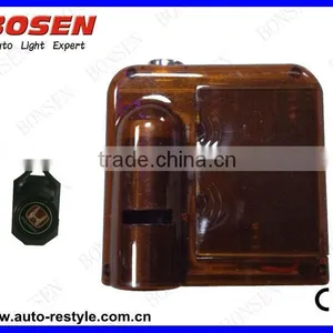 Film Changeable no Drilling Plus and Play Sticker LED Car Courtesy Door Light thumbnail-1