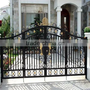 Popular Iron Front Gate thumbnail-1