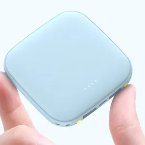 Dual Usb Mini Small Pocket Flight Power Bank 20000mah 10000mah Promotional Creative Gift thumbnail-1