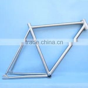 High Quality Gr9 Titanium 700CTrack Frame and Road Bike Frame thumbnail-3