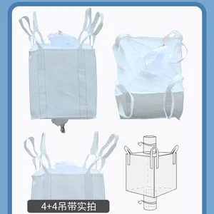 Large Vacuum Jumbo FIBC Bulk Bag Aluminum Foil Ton Inner Liner 1000kg thumbnail-1