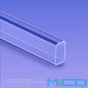 Fused Silica High Temperature High Purity Transparent Clear/opaque Quartz Tube thumbnail-5