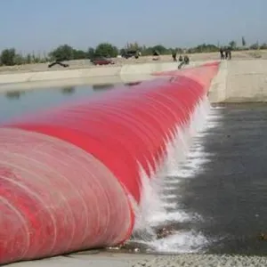 Water Filled Inflatable Rubber Dam, thumbnail-1