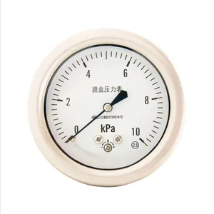 1.6 Accuracy Improve the Accuracy Level of All-steel Micro-pressure Capsule Gauge thumbnail-1