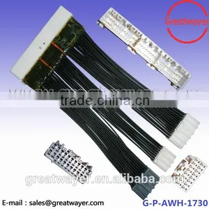 SXL 0.5MM Auto Cable Europe Standard 64 Way Socket 2 Arraies Wire Harness thumbnail-1