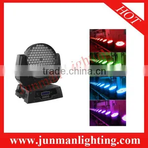 108*3W RGB 3 in 1 Led Moving Head Light Wash Light High Brightness Quality Light Led thumbnail-1
