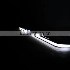 Hot Sellers for A.U.D.I A3 S3 LED Moving Door Scuff Sills Plate Light for AUDI Auto Accessories LED Sill Plate Light thumbnail-5