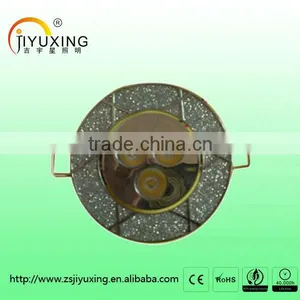 High Power 3*1W Led Ceiling Light Good Quality Factory Price thumbnail-1