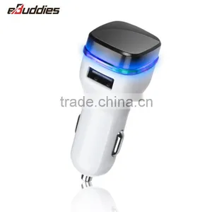 4.8A In-Car Use Dual USB Car Chargers With Air Purifier thumbnail-4