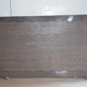 Bimetallic Composite Steel Wear Resistant Plate Fold Line Zig Zag Line Plate thumbnail-3