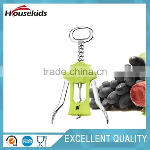 Customized Stainless Steel Wine Corkscrew Wine Opener thumbnail-1
