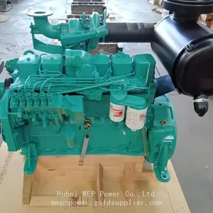 125kVA Diesel Generator With Cummins Diesel Engine Model 6BTA5.9-G2 For Mine thumbnail-3