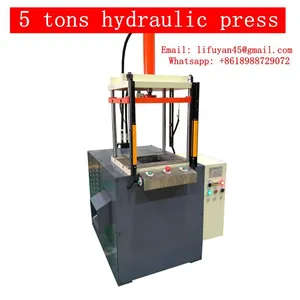 Customed 5 Tons Four-column Hydraulic Press thumbnail-1