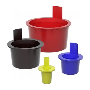 Hydraulic Polyethylene Outside Pull Tapered Plastic Plugs thumbnail-1