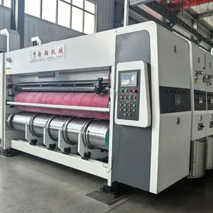 3ply Corrugated Cardboard Box Making Machine thumbnail-2