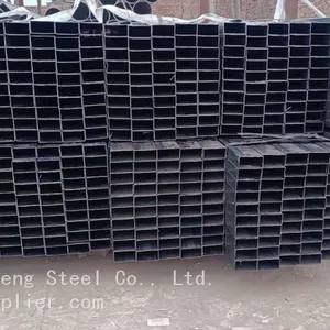 Black Annealed Square Tubes 8*8-100*100mm thumbnail-5
