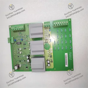 ABB 3BHB007445P0001 POS.A6033 Voltage Regulation Control Module thumbnail-1