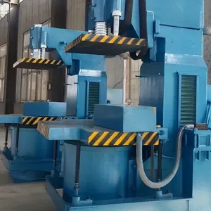 Air Cushion Molding Machine for Green Sand Casting Process thumbnail-2