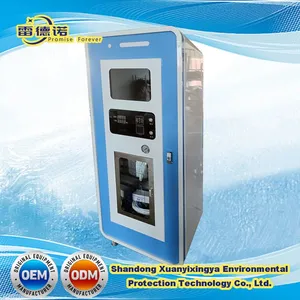 Convenient and Fast Hydrogen Rich Water Windows Vending Machine Purified Water Equipment thumbnail-1