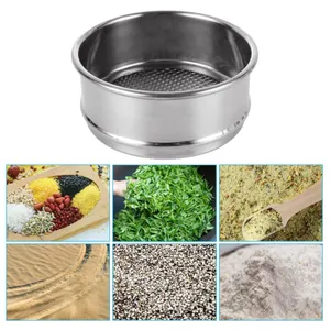 Lab Sieves 304 Stainless Steel Test Sieves 300 Mesh 0.05mm, 100 Mesh 0.154mm, 10 Mesh 2mm Aperture Lab Standard Test Sieve Factory Direct thumbnail-6