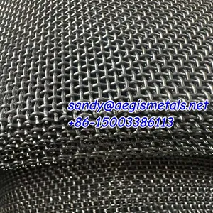 Nickel Chrome Alloy 2080 2035 1560 Cr20Ni35 Cr15Ni60 Nichrome Weave Wire Mesh thumbnail-4