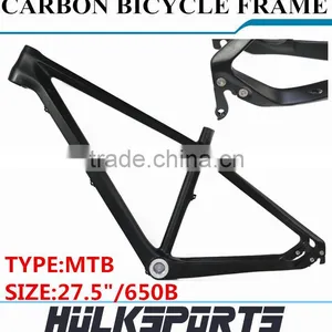 Carbon MTB Bicycle Frame Bicycle Parts Mountain Bikes Cycling Carbon Frame 27.5er MTB Carbon Frame 650B thumbnail-1