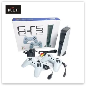 GS5 Retro TV Game Console, With 2 Pcs Wired Game Controller, 8 Bit Classic 300 Retro Game Player thumbnail-4