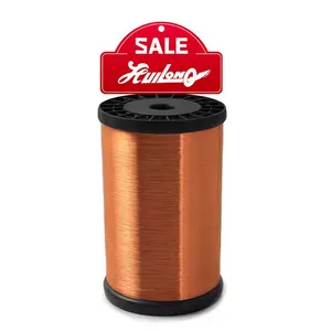 For UL for Certified AWG 19 Class180 12 AWG Round Wire Solid Aluminium Enameled Magnet Wire 600V Flat Shape thumbnail-1