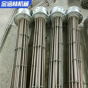 Oven Drying Chamber Hot Air Furnace Air Dry Fin Heating Tube Electric Heating Electric Heating Equipment thumbnail-3