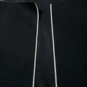 14.2 oz Solid Black Selvedge Denim Fabric Ready To Ship Wholesale Selvage Raw Denim Textile Manufactuers W6282803 thumbnail-2