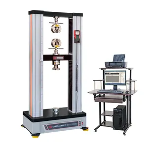 MWW-20E 20kn MDF Plywood Particle Board Wood-Based Panel Internal Bond Screw Holding Flexural Tensile Testing Equipment thumbnail-2