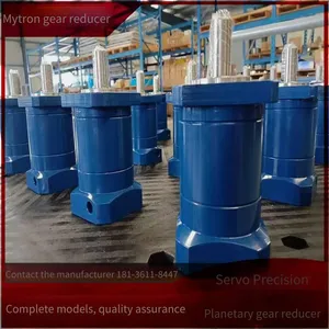 130 Planetary Reducer Pf130l1-5-p1-s1-22-58-110-145-m8 Maichuan Servo Gearbox thumbnail-2