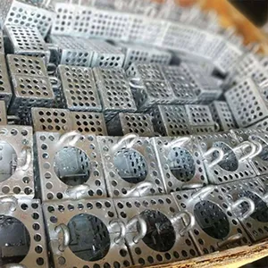 Marine Japanese Standard Stainless Steel Bilge Water Filter Box/rose Box/suction Strainer Jis F7206 - 1998 thumbnail-5