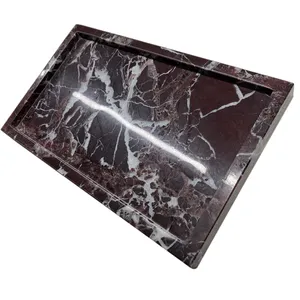 Rosso Lepanto Marble Tray SinoTopstone For Sale thumbnail-5