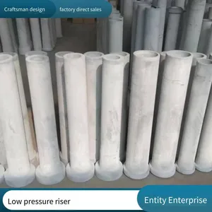 High-Performance Lift Tubes | Si₃N₄-SiC Material | No Pollution to Molten Aluminum thumbnail-2