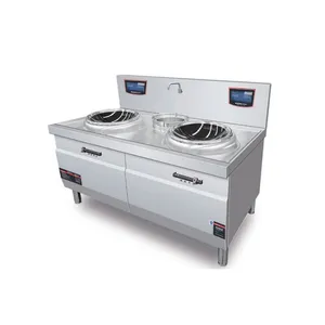 KuaiChu Electromagnetic Double-Frying & Single-Warming Stove thumbnail-3