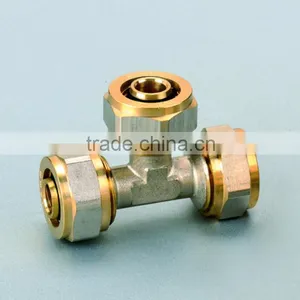 Brass Fitting for Plumbing System/ Compression Fitting/Press Fitting thumbnail-1