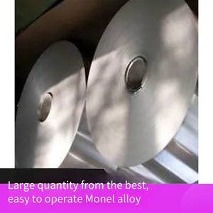 Dengwei Monel Alloy, Multiple Models Available, Including Plates, Bars, Forgings and Wires, Suitable for Nuclear Industry, Chemical Industry and Marine Development thumbnail-1