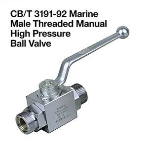 JIS F7301 Bronze Marine Ball Valve With Full Port Design for High Flow thumbnail-5