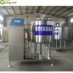 Shanghai Industrial Milk Pasteurizer Small Juice Pasteurization Machine Fruit Juice Pasteurization Machine thumbnail-6